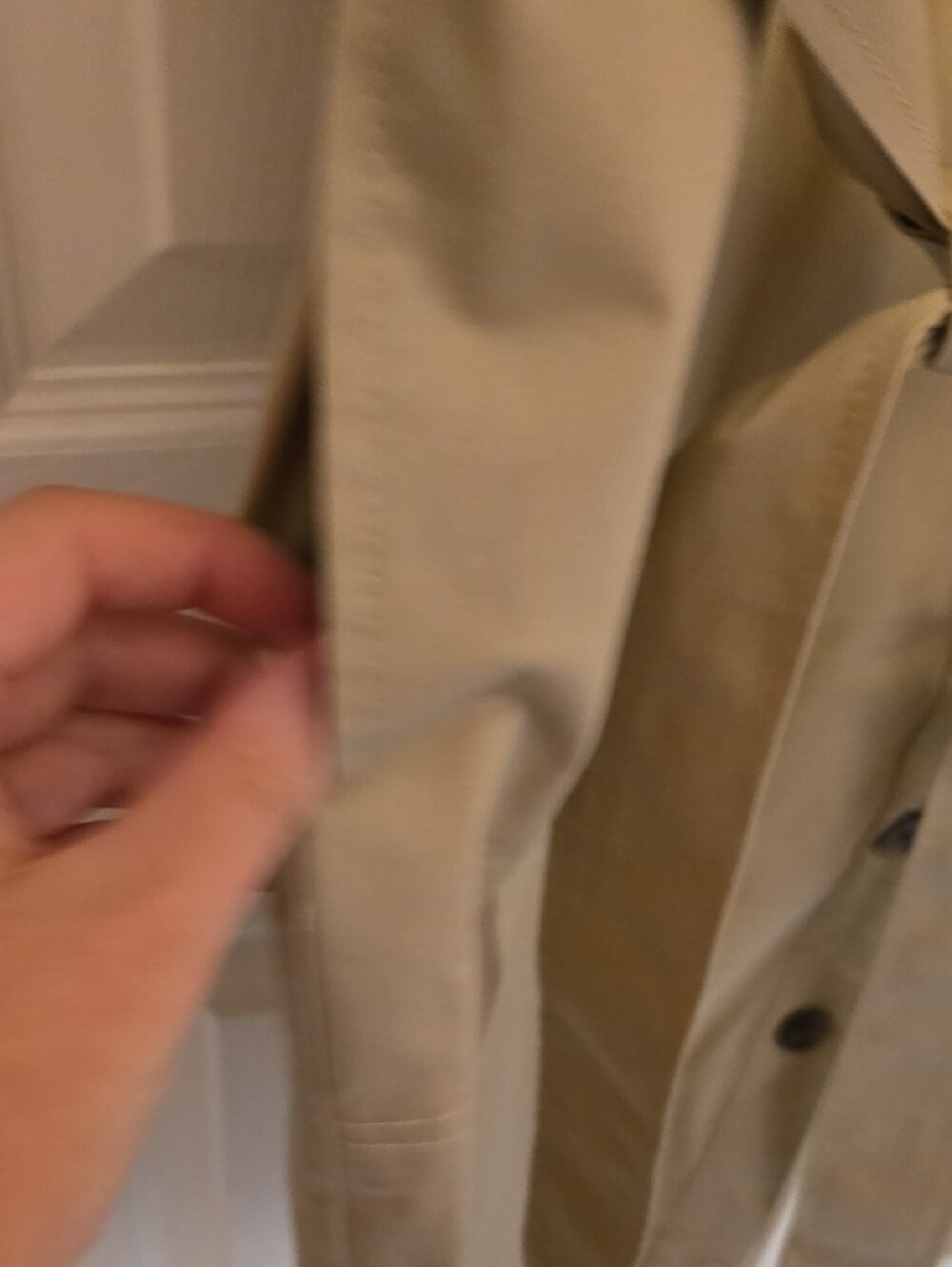 Part Two Tan Shirt Dress with Tie Belt - Picture 4 of 9